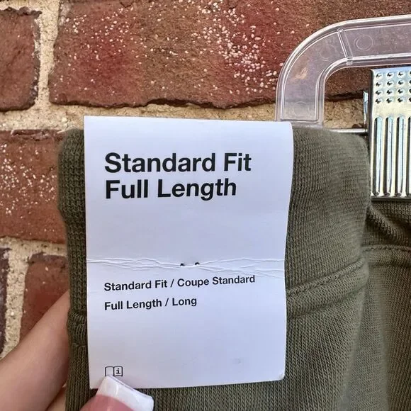 Nike One Therma-FIT Joggers sweatpants Olive Green Women’s XXL Plus Size NWT - Picture 7 of 11